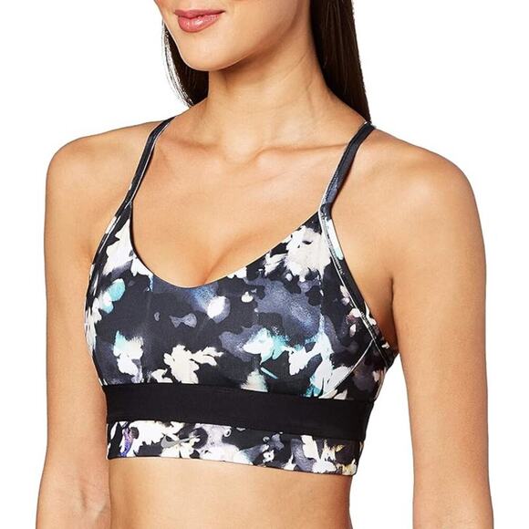 NIKE Womens Indy Training Light Support Sports Bra Sz Small - Picture 2 of 7